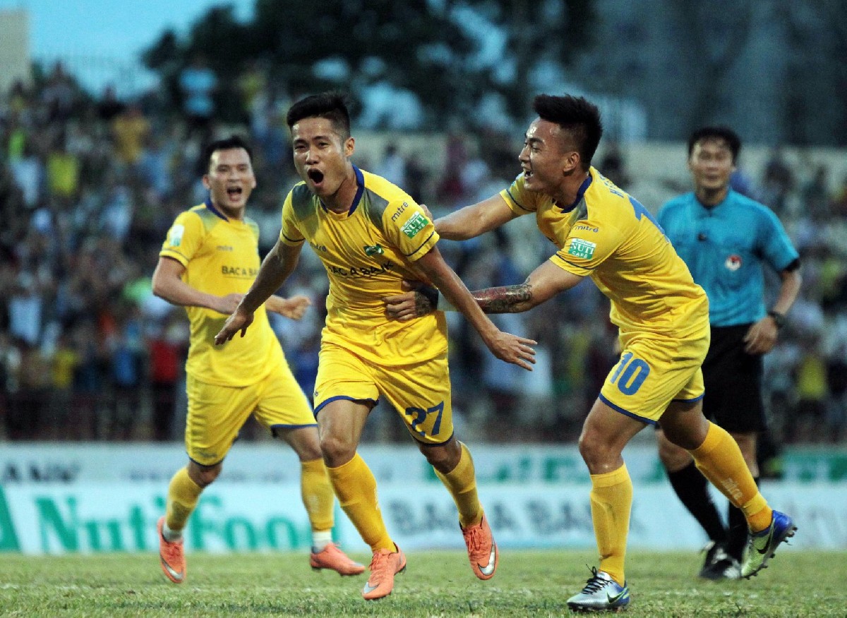 Trực tiếp V.League 2018 Vòng 16: Sông Lam Nghệ An - Sài Gòn FC - Ảnh 1.