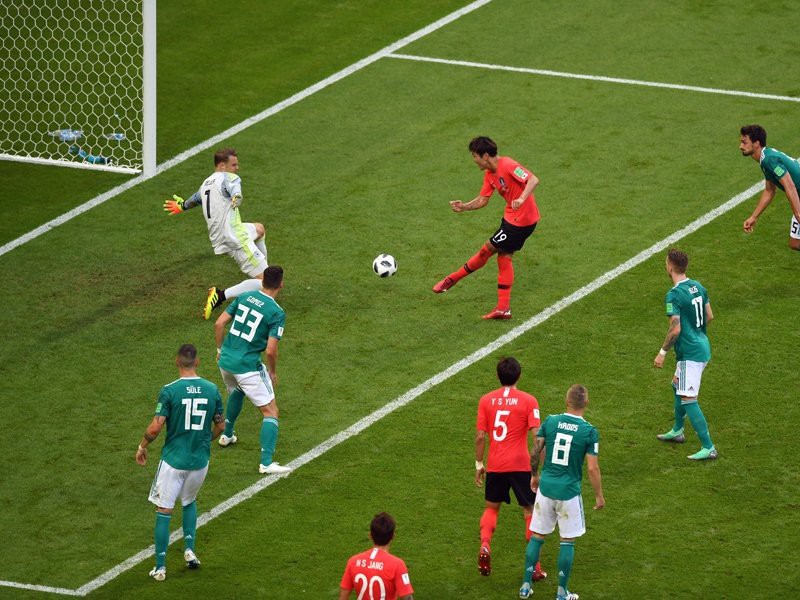 Đức nhận điềm gở trước trận để rồi thua ê chề Hàn Quốc và bị loại ở World Cup? - Ảnh 4.