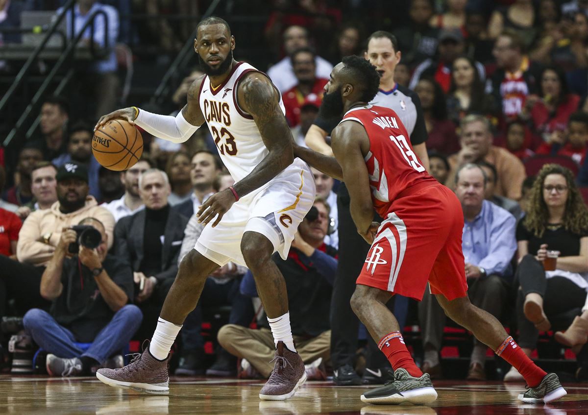 Mặc kệ James Harden cần hay không, Houston Rockets vẫn quyết tâm theo đuổi LeBron James - Ảnh 3.