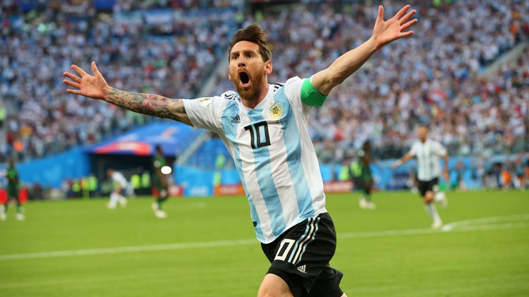 Messi và Rojo tỏa sáng, Argentina thắng nghẹt thở Nigeria vào vòng 1/8 gặp Pháp - Ảnh 3.