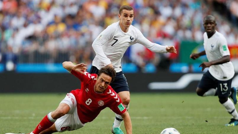 Griezmann có thể mất suất đá chính ở tuyển Pháp, Argentina và Messi càng mừng rỡ - Ảnh 2.