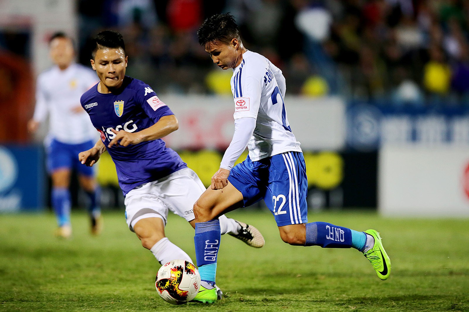 Trực tiếp V.League 2018 Vòng 16: Hà Nội FC - Quảng Nam FC - Ảnh 1.