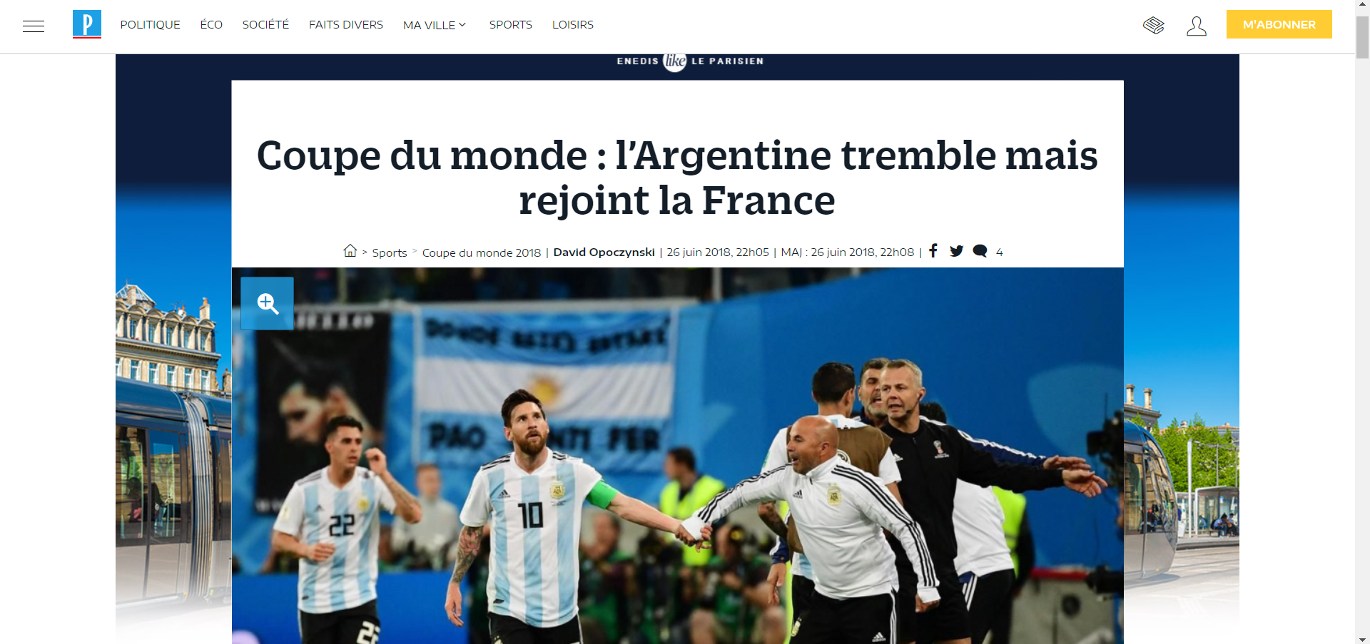 Truyền thông thế giới phát sốt với màn giải cứu Argentina thần kỳ của Rojo và Messi - Ảnh 5.