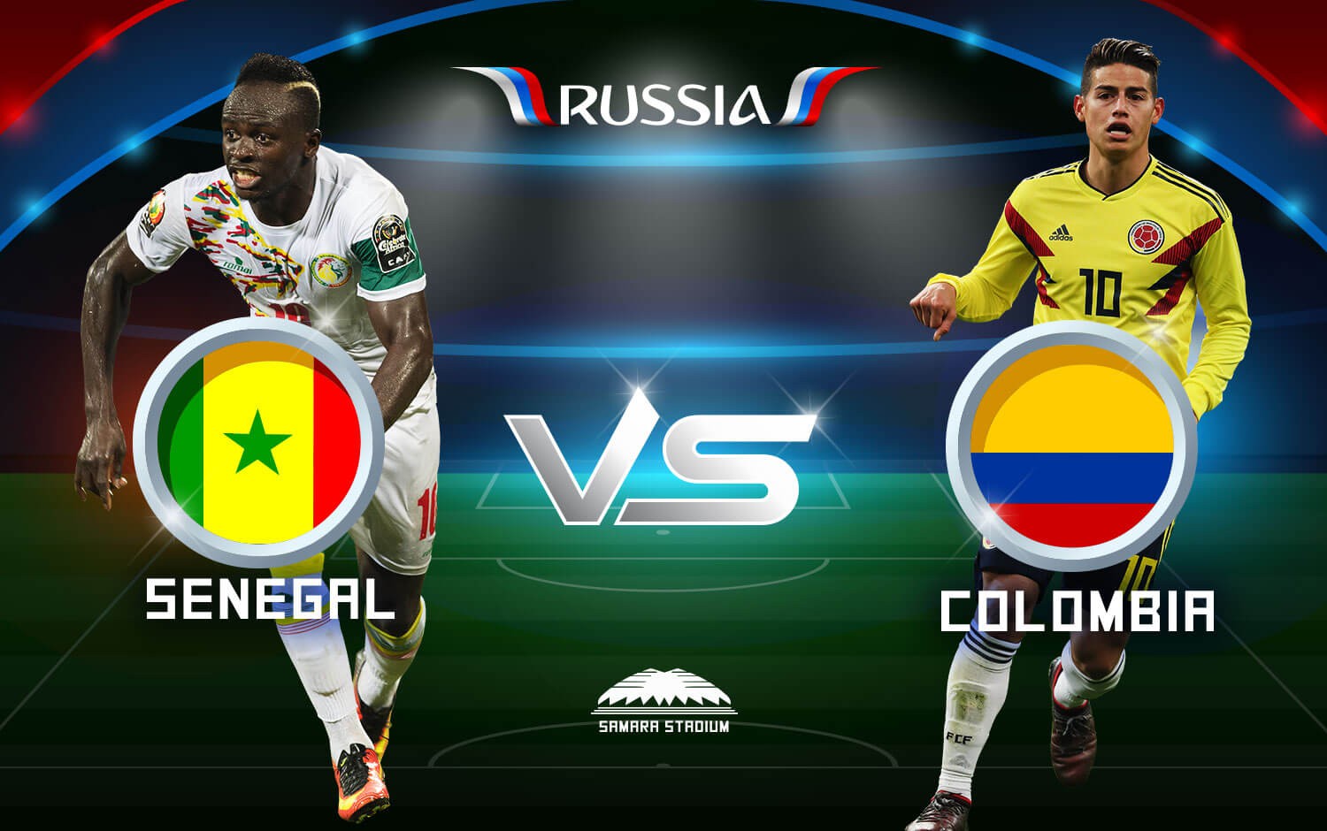 Nhận định tỷ lệ cược kèo bóng đá tài xỉu trận: Colombia - Senegal - Ảnh 1.