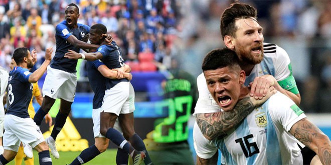 Argentina sẽ đè bẹp Pháp nhờ kỳ tích vô đối ở vòng knock-out? - Ảnh 1.