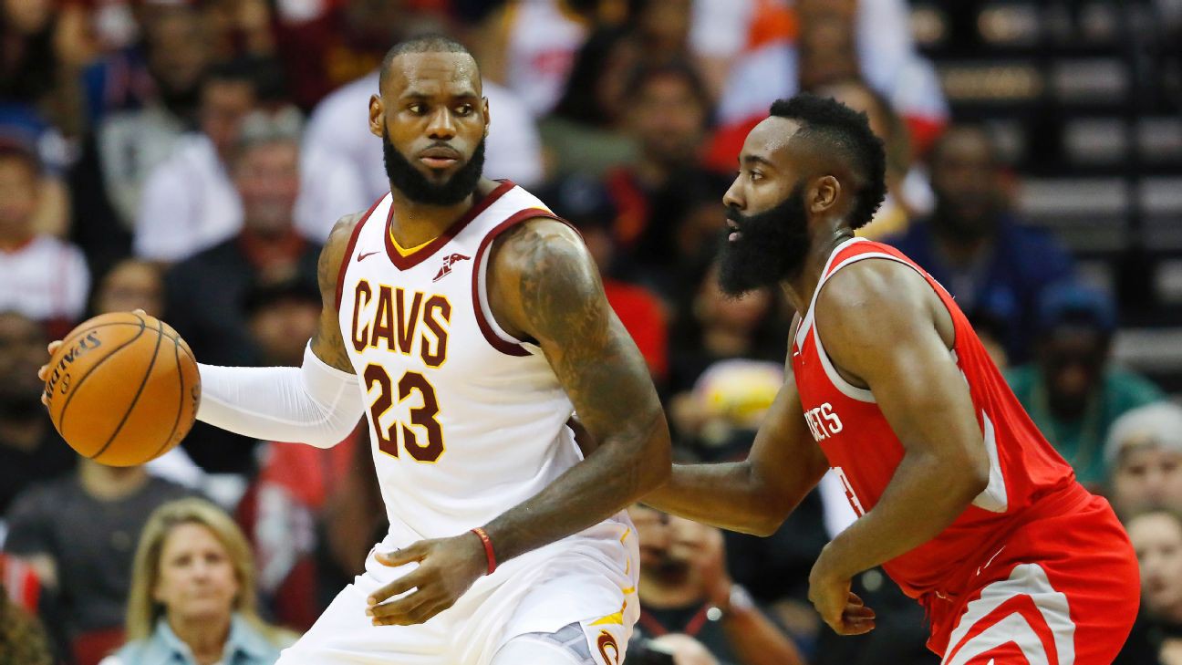 Vì sao LeBron James xứng đáng nhận danh hiệu MVP của NBA hơn James Harden? - Ảnh 2.