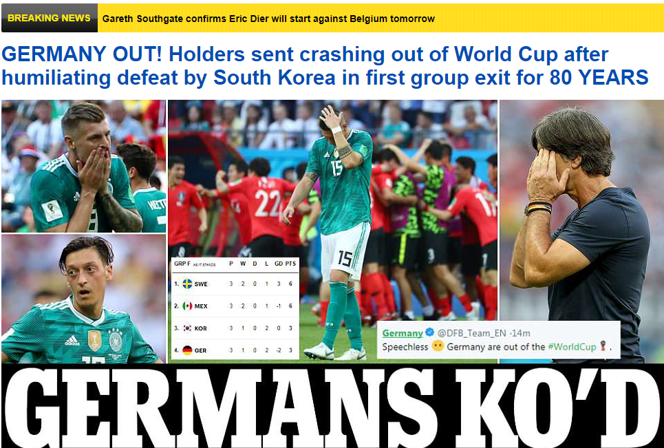 Lướt phây mùa World Cup: Thế giới phản ứng thế nào về thất bại lịch sử của Tuyển Đức? - Ảnh 5.
