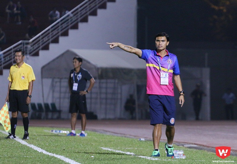 Tân HLV trưởng của Sài Gòn FC muốn tập trung toàn lực vào công việc - Ảnh 3.