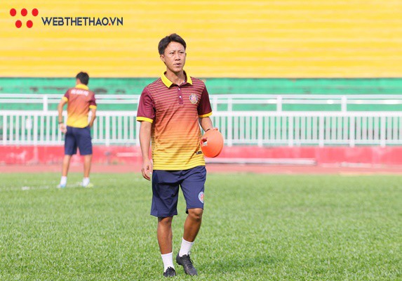 Tân HLV trưởng của Sài Gòn FC muốn tập trung toàn lực vào công việc - Ảnh 1.