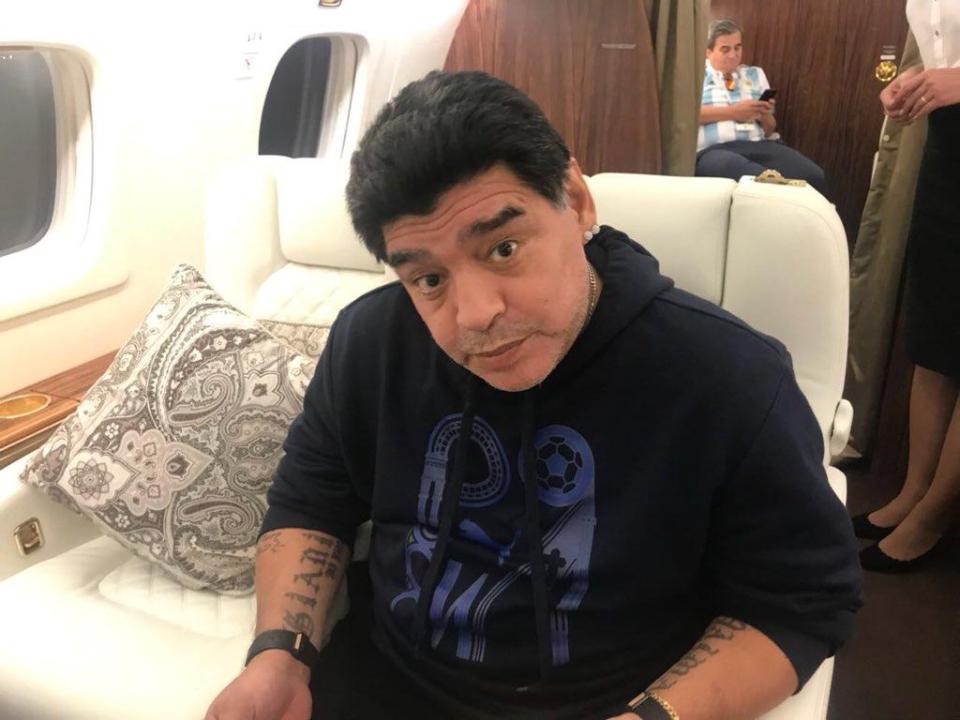 Diego Maradona treo thưởng lớn quyết tìm kẻ phao tin mình chết - Ảnh 3.