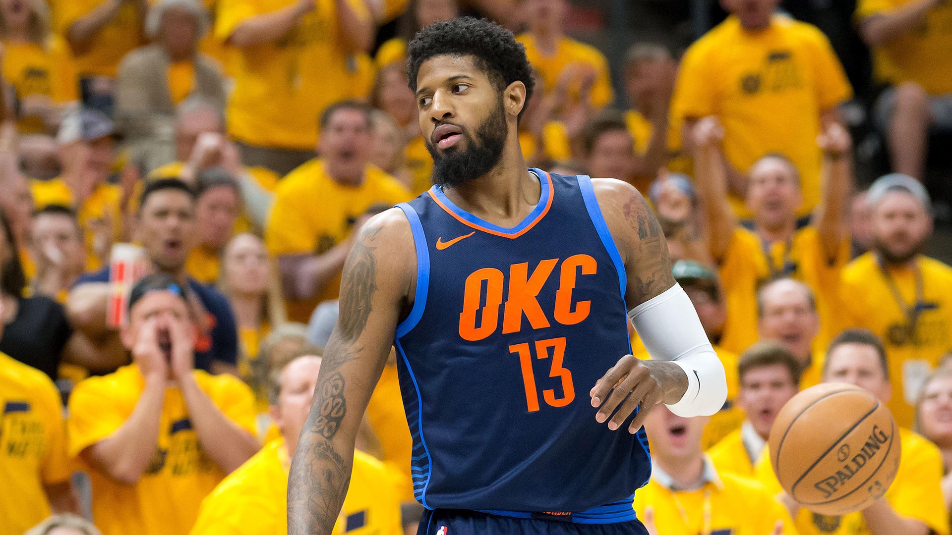 CHÍNH THỨC: Paul George trở thành cầu thủ tự do - Ảnh 1.