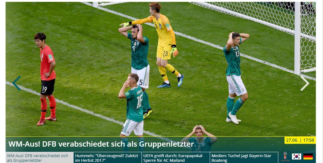 Lướt phây mùa World Cup: Thế giới phản ứng thế nào về thất bại lịch sử của Tuyển Đức? - Ảnh 3.
