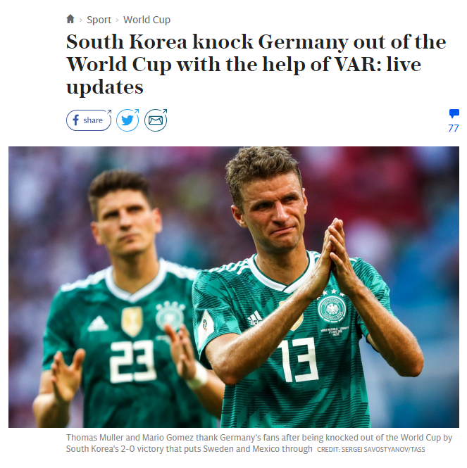 Lướt phây mùa World Cup: Thế giới phản ứng thế nào về thất bại lịch sử của Tuyển Đức? - Ảnh 4.