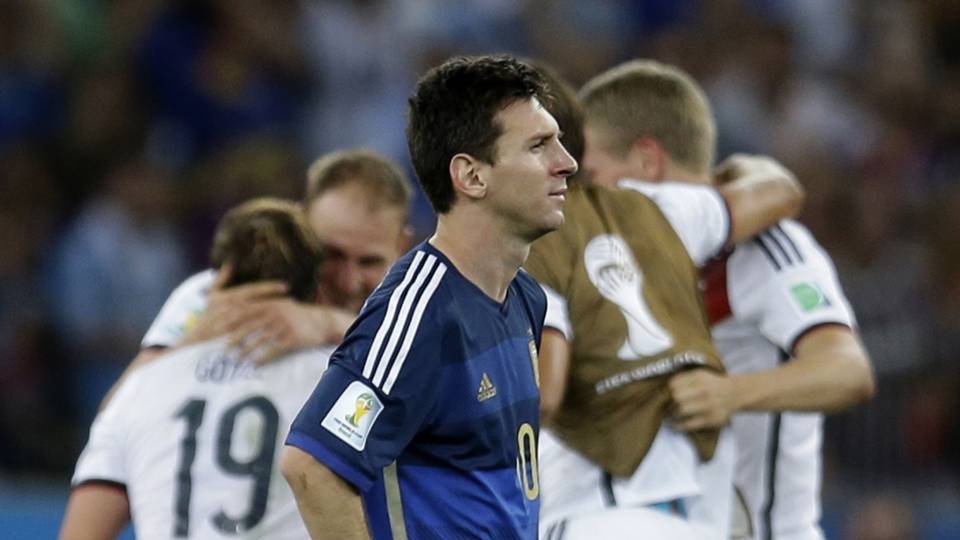 Messi giải cơn khát khó tin ở vòng knock-out giúp Argentina hạ Pháp? - Ảnh 4.