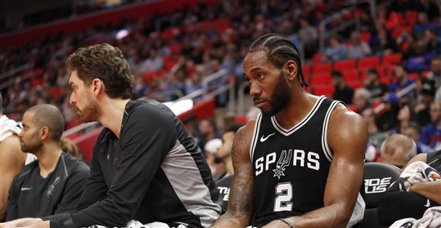 Tin đồn: Kawhi Leonard không còn muốn bước vào phòng thay đồ của Spurs - Ảnh 1.