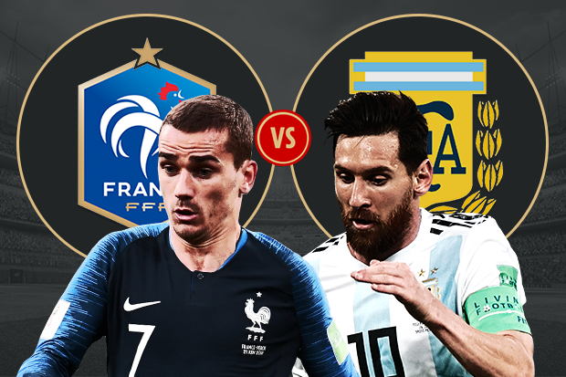 Nhận định tỷ lệ cược kèo bóng đá tài xỉu trận: Pháp - Argentina - Ảnh 1.