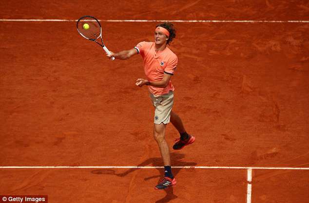 Roland Garros ngày thứ 8 : Alexander Zverev và Dominic Thiem vào tứ kết - Ảnh 1.