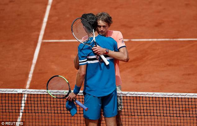 Roland Garros ngày thứ 8 : Alexander Zverev và Dominic Thiem vào tứ kết - Ảnh 3.