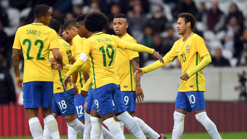 Thông tin ĐT Brazil và 23 cầu thủ tham dự World Cup 2018 - Ảnh 6.