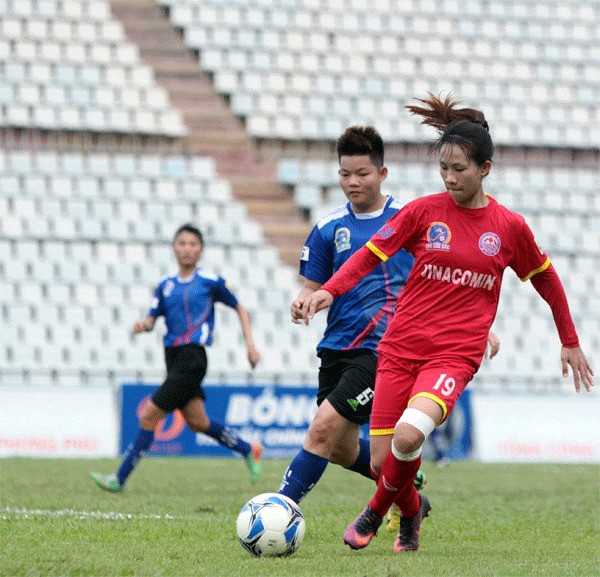 Vòng 5 Giải bóng đá nữ VĐQG 2018: TPHCM II và Sơn La có điểm số đầu tiên - Ảnh 1.