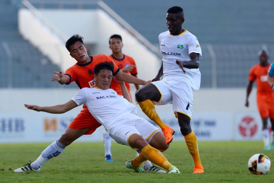 Trực tiếp bóng đá: SHB Đà Nẵng - Sông Lam Nghệ An - Ảnh 1.