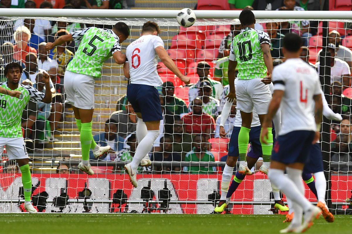 GHQT: Cahill và Kane lập công, Anh hạ gục Nigeria trước World Cup - Ảnh 2.