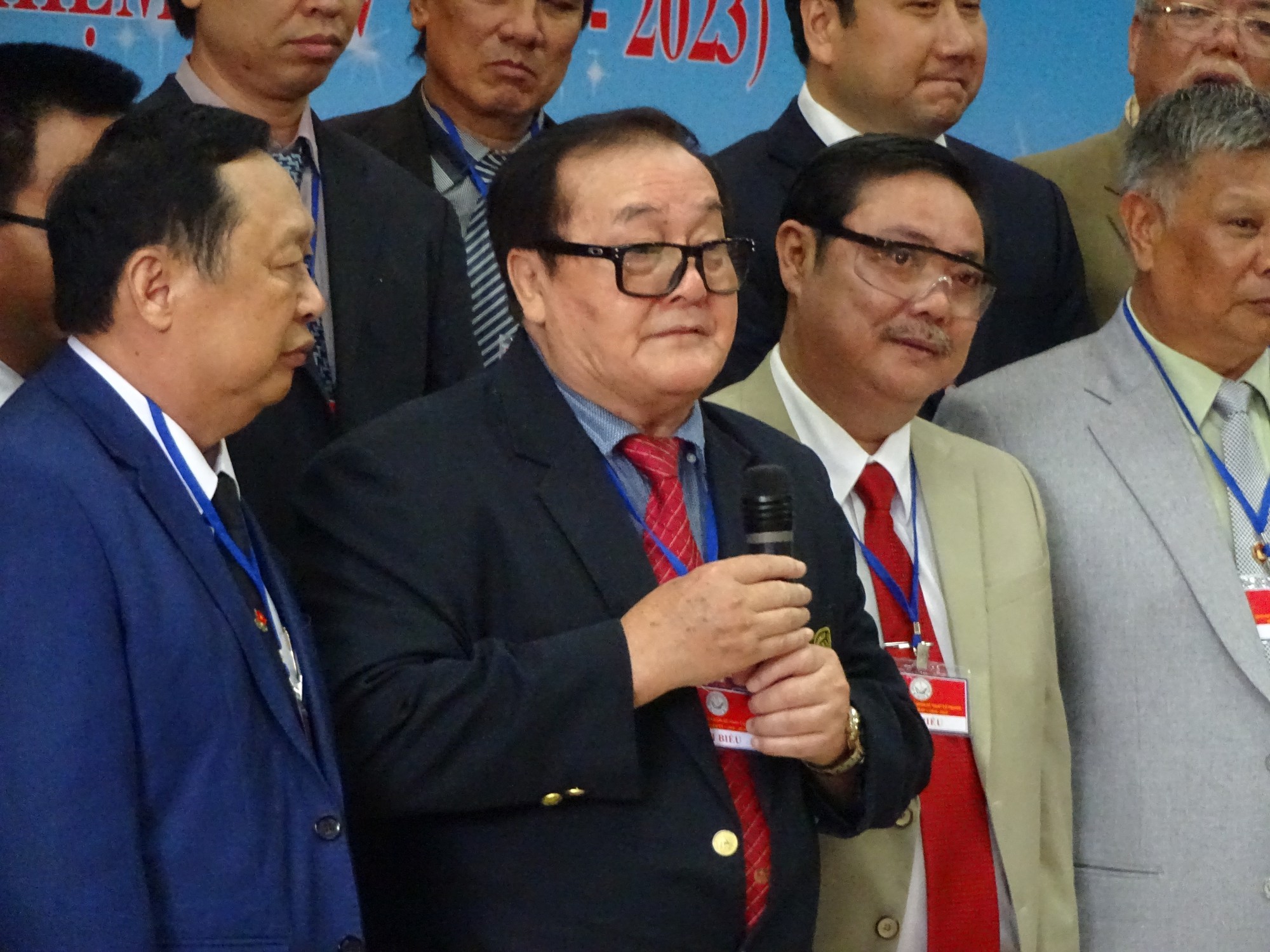 Đại hội Liên đoàn Võ cổ truyền Việt Nam nhiệm kỳ V: Ông Hoàng Vĩnh Giang tiếp tục giữ vị trí Chủ tịch - Ảnh 1.