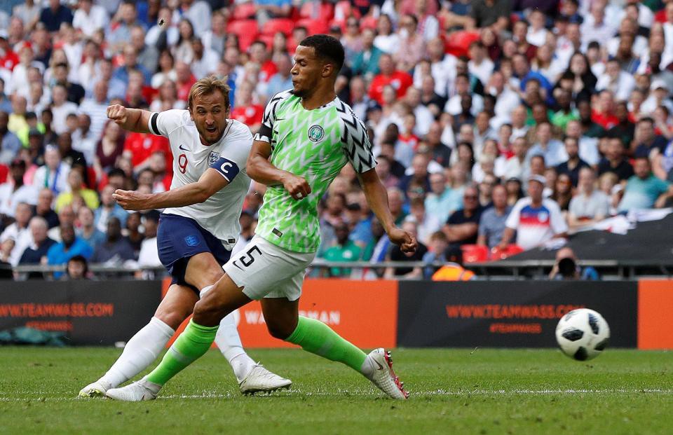 GHQT: Cahill và Kane lập công, Anh hạ gục Nigeria trước World Cup - Ảnh 3.