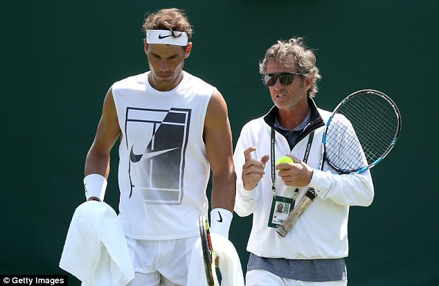 Thua trước giờ G, Rafael Nadal chưa sẵn sàng cho Wimbledon? - Ảnh 1.