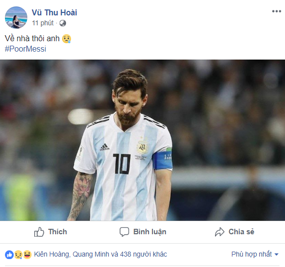 Lướt phây mùa World Cup: Hot-girls Việt an ủi Messi sau khi Argentina bị loại trước sự tỏa sáng của Mbappe - Ảnh 9.