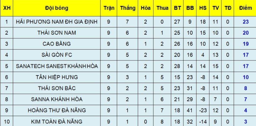 Vượt mặt Thái Sơn Nam, Hải Phương Nam vô địch lượt đi Futsal VĐQG 2018 - Ảnh 2.