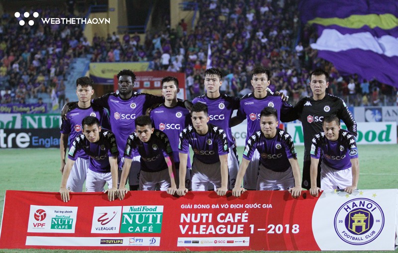 Hà Nội FC san lấp kỷ lục nào khi vô địch sớm lượt đi V.League 2018? - Ảnh 1.