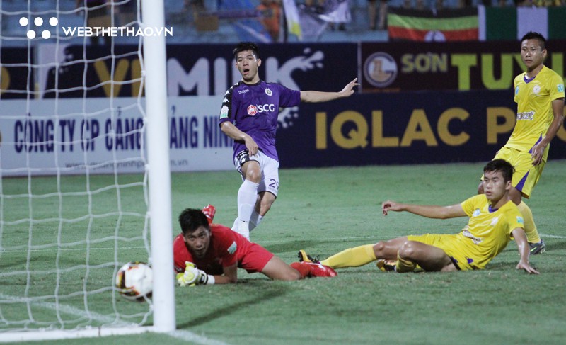 Hà Nội FC san lấp kỷ lục nào khi vô địch sớm lượt đi V.League 2018? - Ảnh 3.