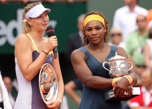 Vì sao Sharapova và Serena ghét nhau đến vậy? - Ảnh 2.