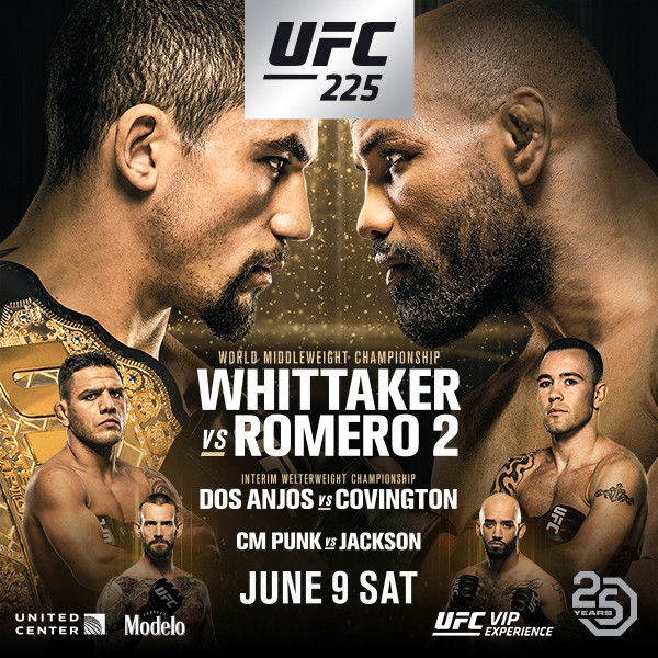 UFC 225: Một sự kiện nhưng có thể quyết định quyền tranh đai ở 5 hạng cân - Ảnh 1.