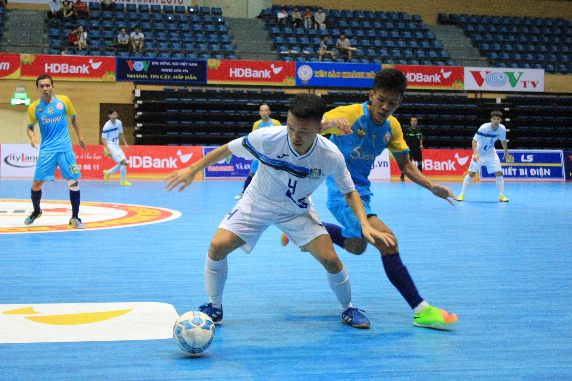 Nhà vô địch lượt đi Futsal VĐQG 2018: Nội lực của chú “nai vàng” - Ảnh 3.