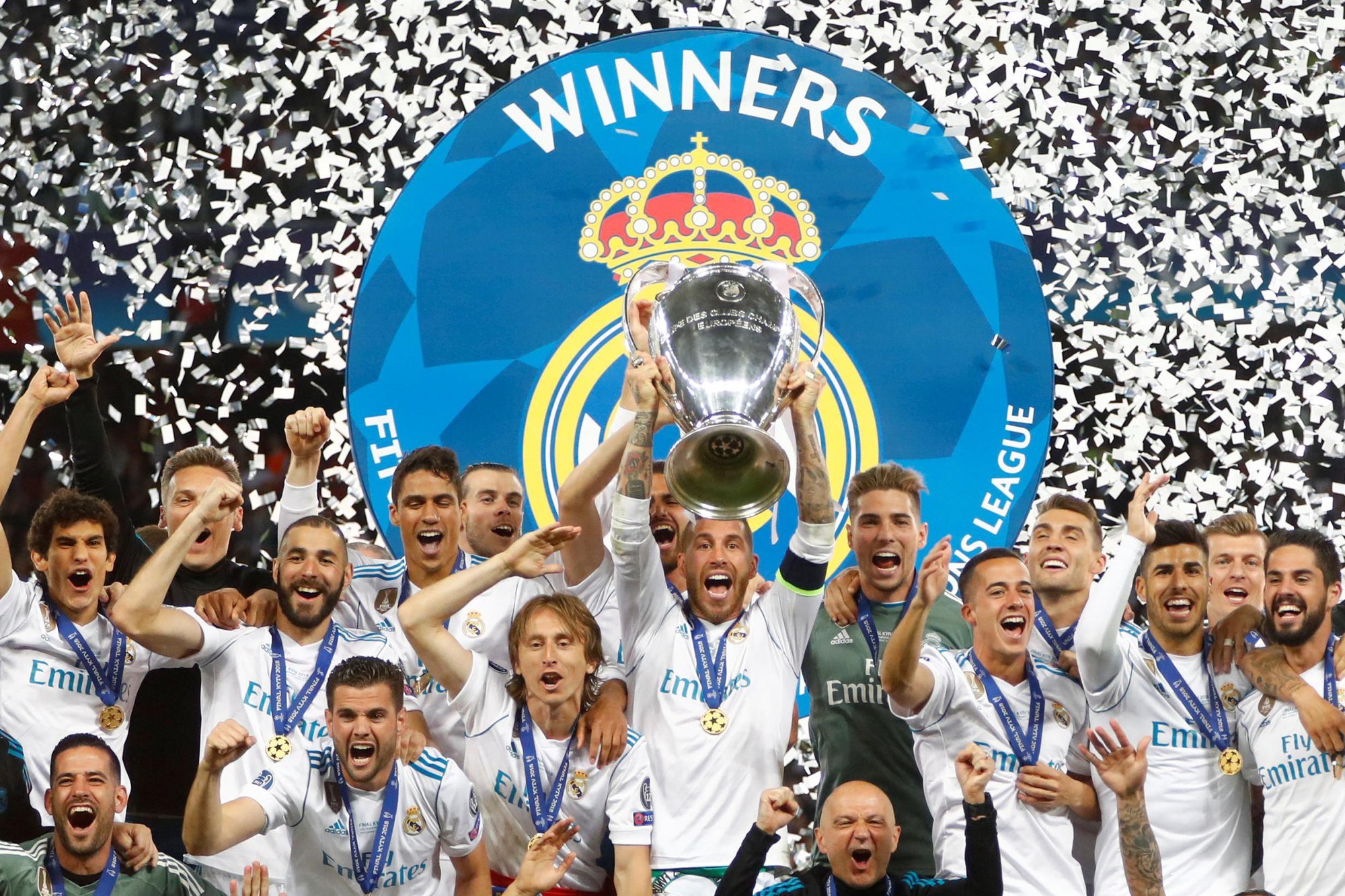 Real Madrid và Man Utd kiếm bộn tiền từ Champions League mùa giải 2018/19 - Ảnh 3.