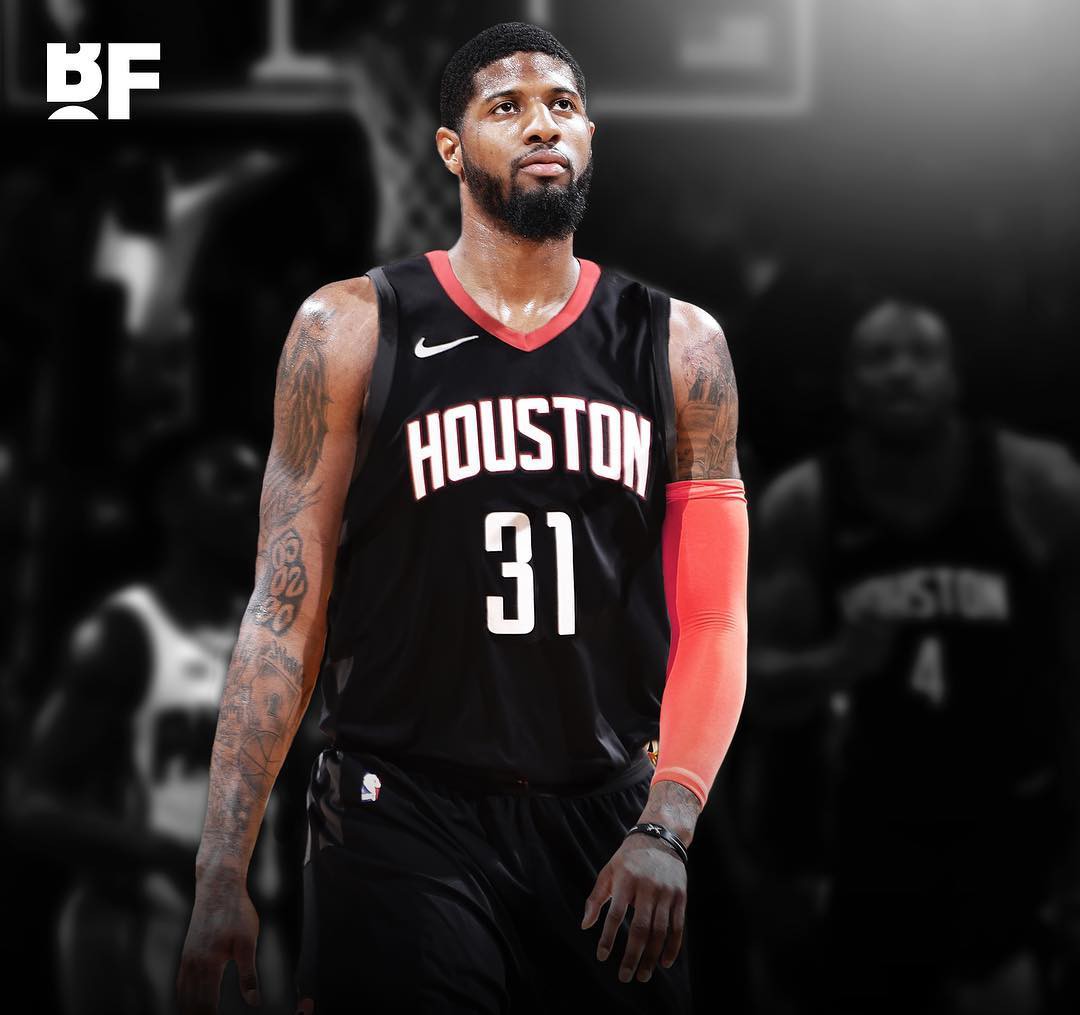 Houston Rockets sẽ quyết tâm mang Paul George về đánh chung với James Harden - Ảnh 1.