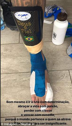 Neymar bảo vệ chiếc chân bạc tỷ như thế nào ở World Cup 2018? - Ảnh 3.