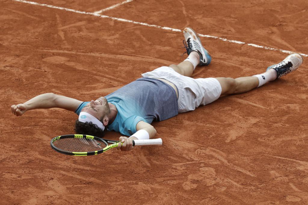 Giằng co siêu kịch tính, Djokovic bị loại ở tứ kết Roland Garros - Ảnh 5.