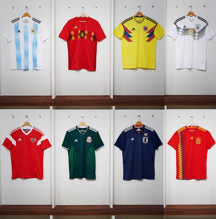 Trận Chiến “Tóe Lửa” Giữa Nike Và Adidas Ở World Cup 2018