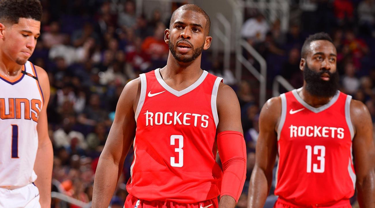 Bị ép đến đường cùng, Houston Rockets phải đưa Austin Rivers về thay cho Chris Paul gặp chấn thương - Ảnh 1.