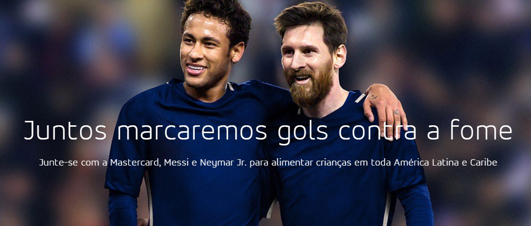 Mỗi bàn thắng của Messi và Neymar tại World Cup đáng giá… 10.000 bữa ăn - Ảnh 1.