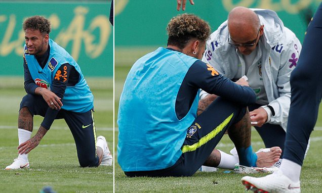 Neymar bảo vệ chiếc chân bạc tỷ như thế nào ở World Cup 2018? - Ảnh 6.