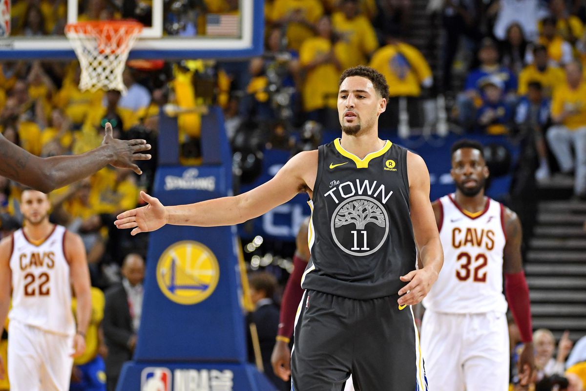 Nếu Klay Thompson được chọn một sân nhà thứ hai, đó sẽ là Cleveland - Ảnh 1.