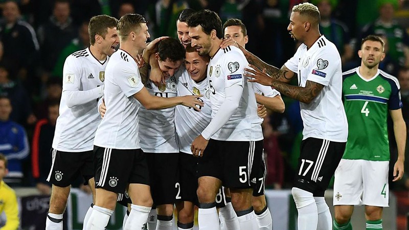 Thông tin ĐT Đức và 23 cầu thủ tham dự World Cup 2018 - Ảnh 1.