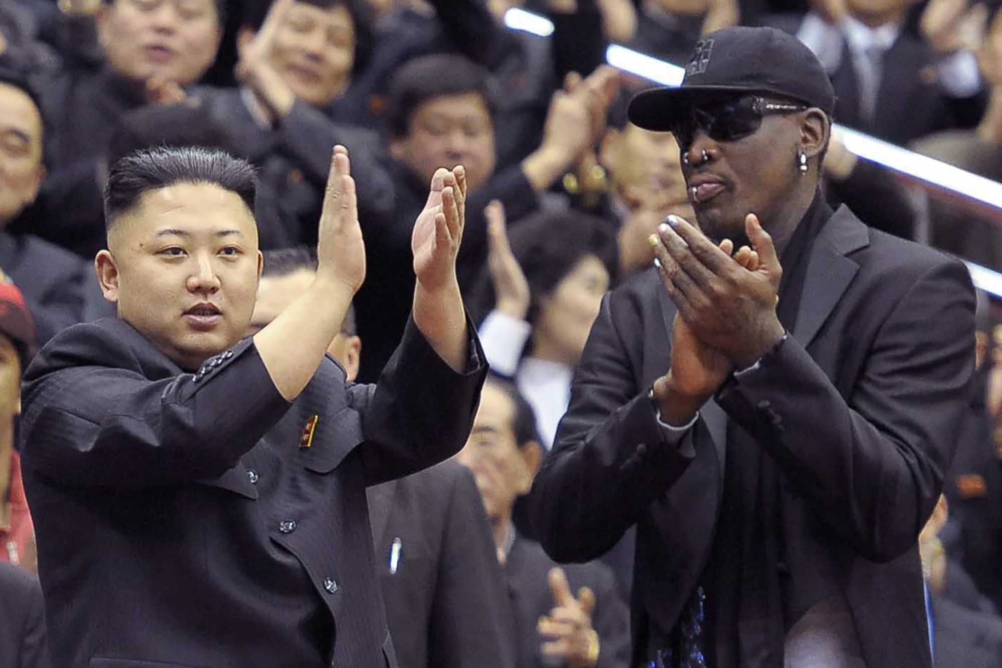 Huyền thoại NBA có thể tới Singapore để gặp Kim Jong Un và Donald Trump - Ảnh 1.