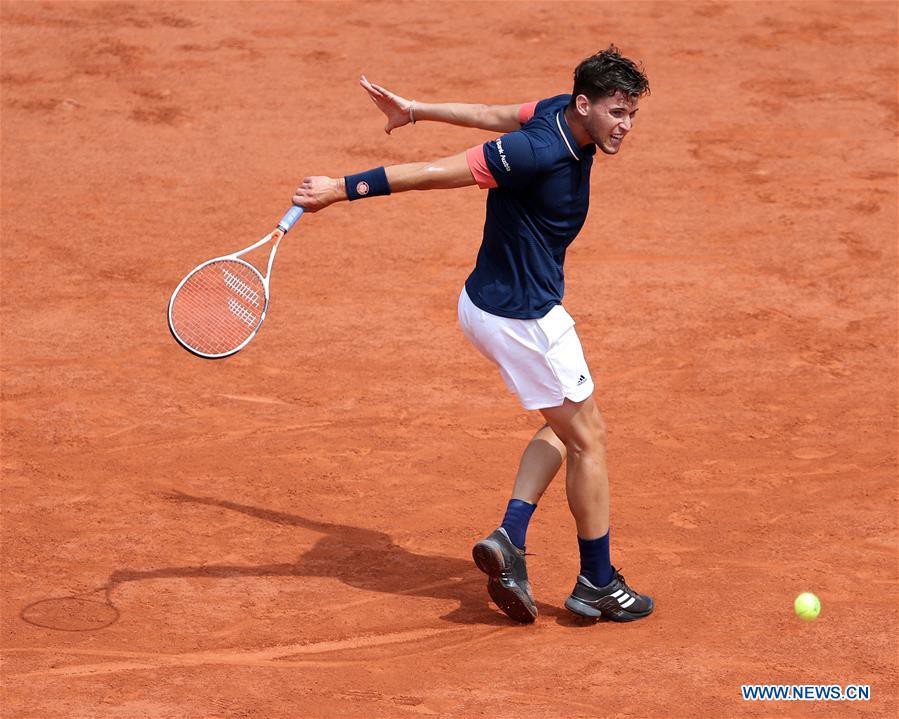 Roland Garros: Đánh bại ngựa ô Cecchinato, Dominic Thiem vào chung kết - Ảnh 2.