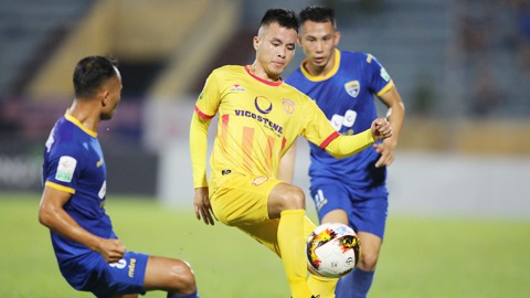 Trực tiếp bóng đá: SHB Đà Nẵng - Nam Định FC - Ảnh 1.