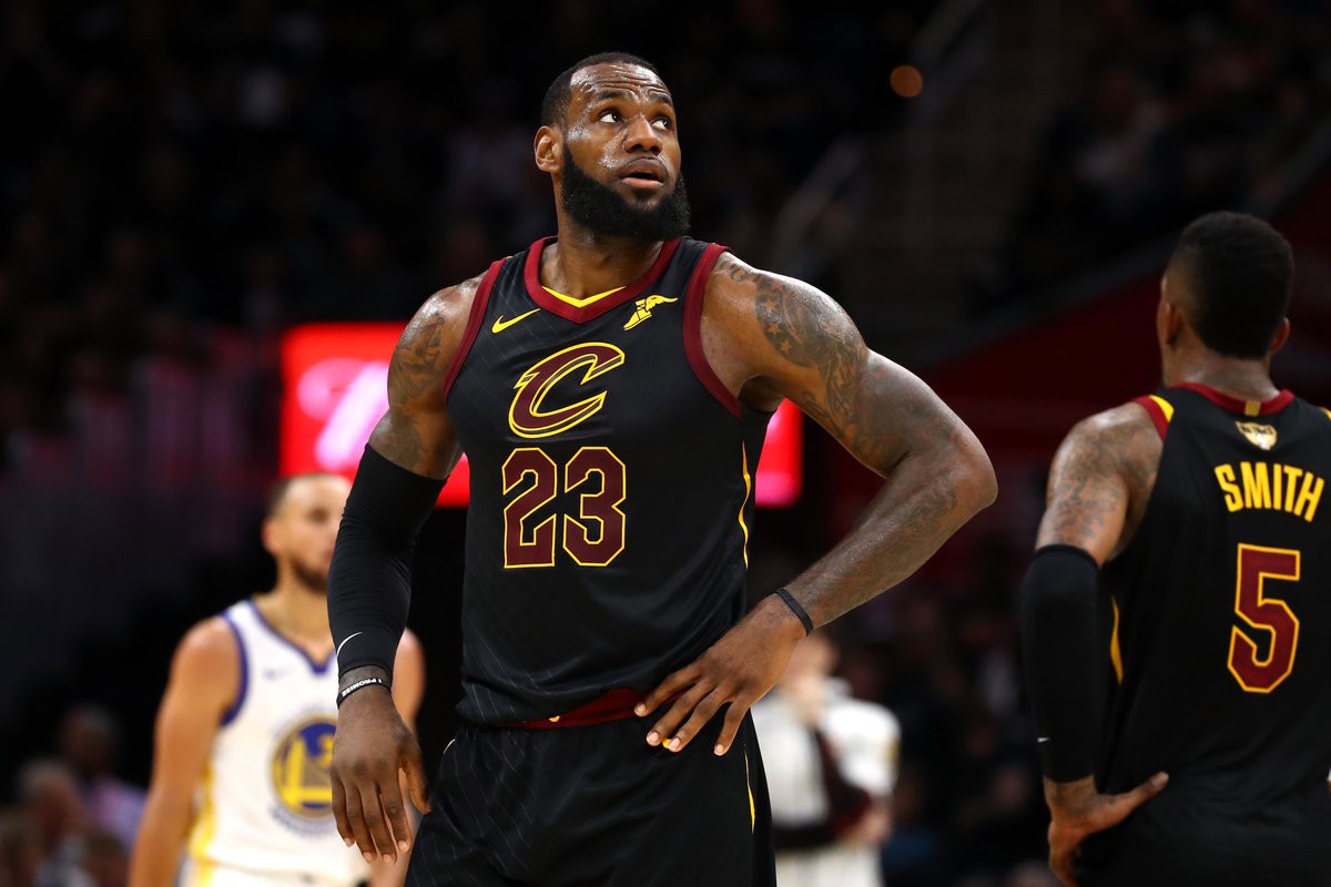 LeBron sẽ đàm phán với Warriors sau Finals, fan Cavaliers không thích điều này - Ảnh 1.